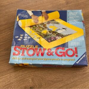 Ravensburger Yellow Puzzle Stow & Go
